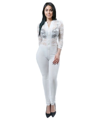 Half Sleeve Jumpsuit