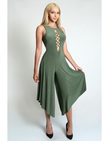 String Jumpsuit