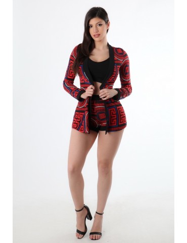 Cardigan Set