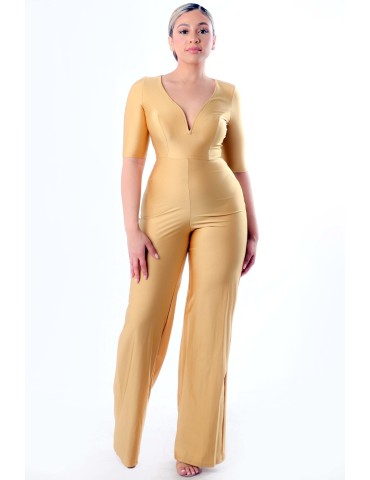 Wide Leg Jumpsuit