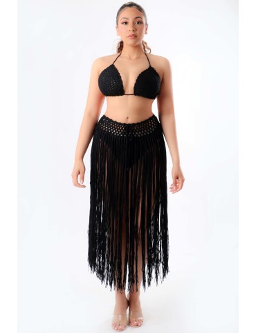Crochet Halter
