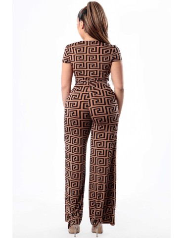 Wide Leg Jumpsuit