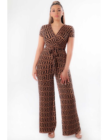 Wide Leg Jumpsuit