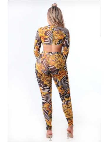 Keyhole Jumpsuit