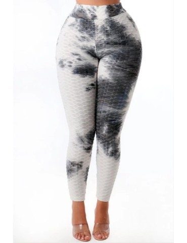 Embossed Legging