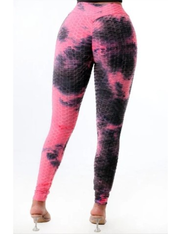 Embossed Legging