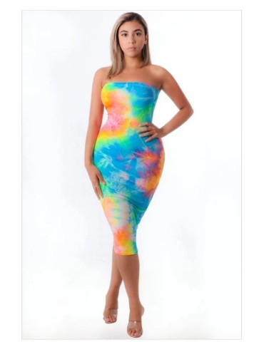 Tie Dye Dress