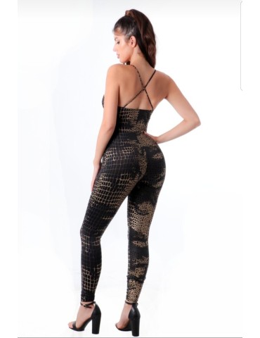 Off Shoulder Jumpsuit