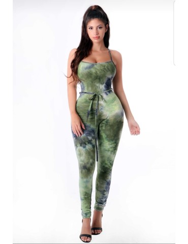 Strip Jumpsuit