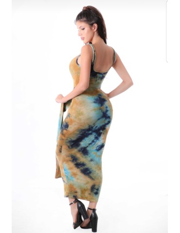 Tie Dye Dress