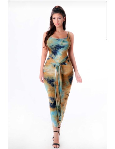 Tie Dye Dress