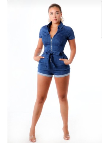 Denim Jumpsuit