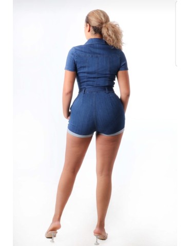 Denim Jumpsuit