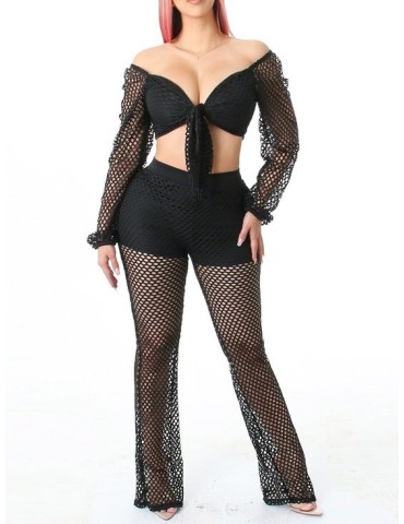 Fishnet Set