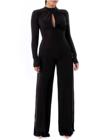 Keyhole Jumpsuit