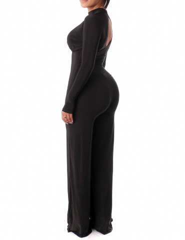 Keyhole Jumpsuit